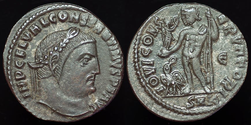 Constantine I and Jupiter