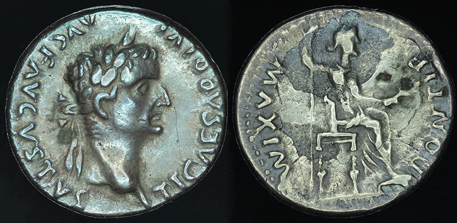 Rome - Tiberius - "Tribute Penny"