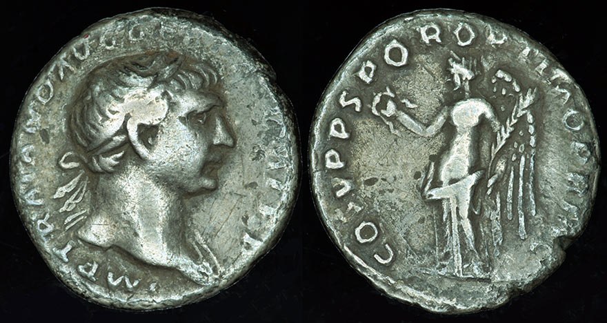 Rome - Trajan and Victory