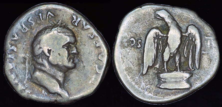 Rome - Vespasian and Eagle
