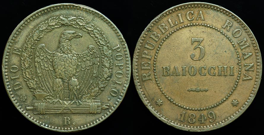 Roman Republic 1849