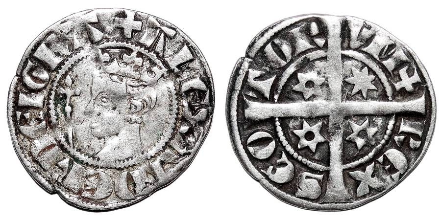 SCOTLAND~AR Penny 1249-1286 AD