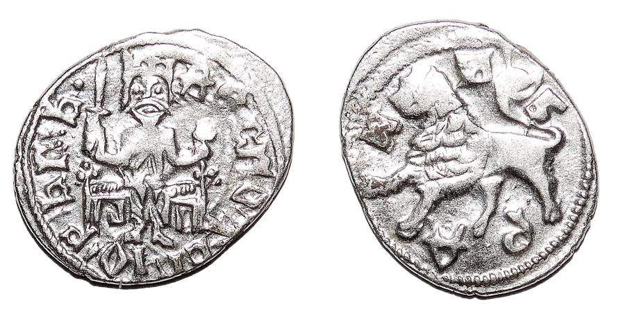 SERBIA (DESPOTATE)~AR Aspra 1427-1456 AD *Novo Brdo*