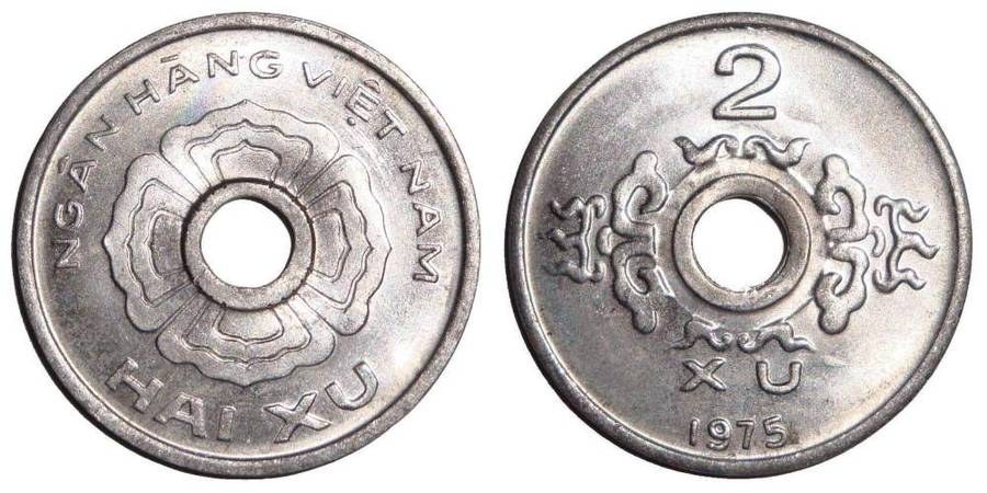 SOUTH VIETNAM (TRANSITIONAL)~2 Xu 1975