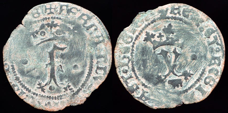 Spain - Ferdinand & Isabella - Blanca, 1474 - 1504
