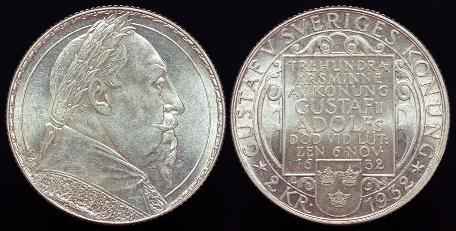 Sweden - Gustaf V 1932