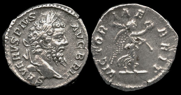 SEPTIMIUS SEVERUS - VICTORIAE BRIT