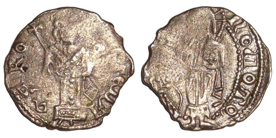 SERBIA ~AR Dinar (Posthumous) 1389 AD>