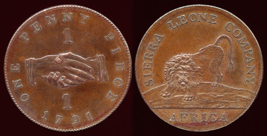 Sierra Leone - 1791 Penny