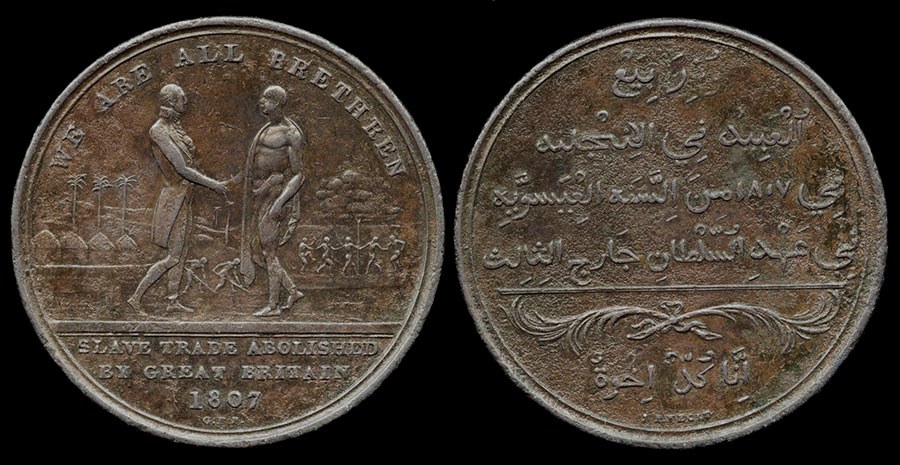 Sierra Leone - Proclamation of Antislavery - 1807