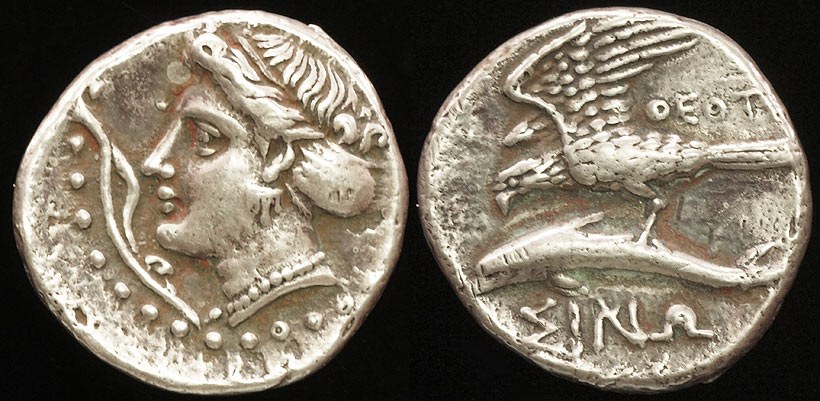 Paphlagonia - Sinope drachm c. 350 B.C.E.