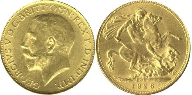 Union of South Africa 1925 £1