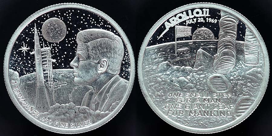 Apollo XI & Kennedy