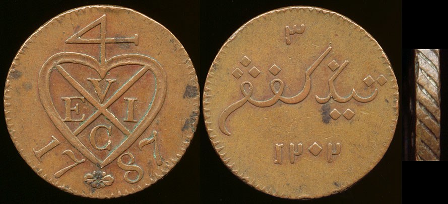 Sumatra 3 Keping 1787