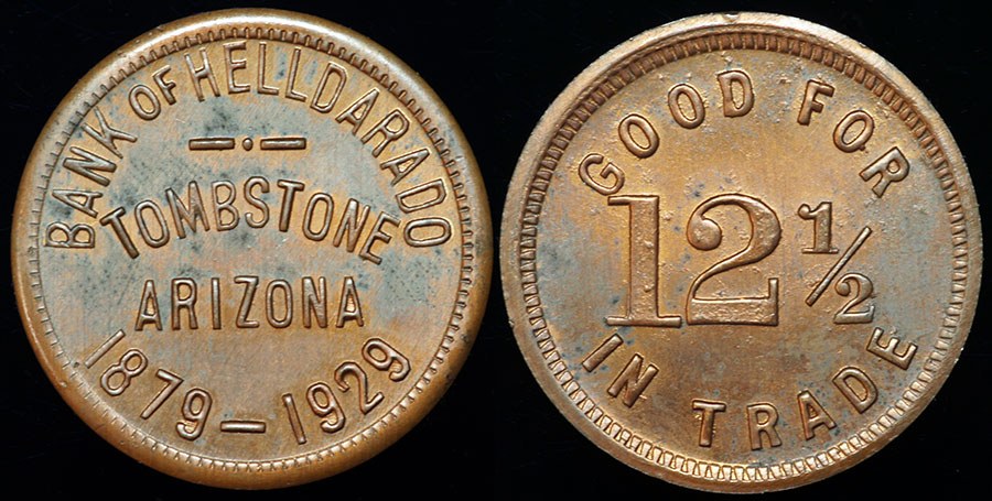 Tombstone AZ - HELLDARADO 12 1/2 c Trade