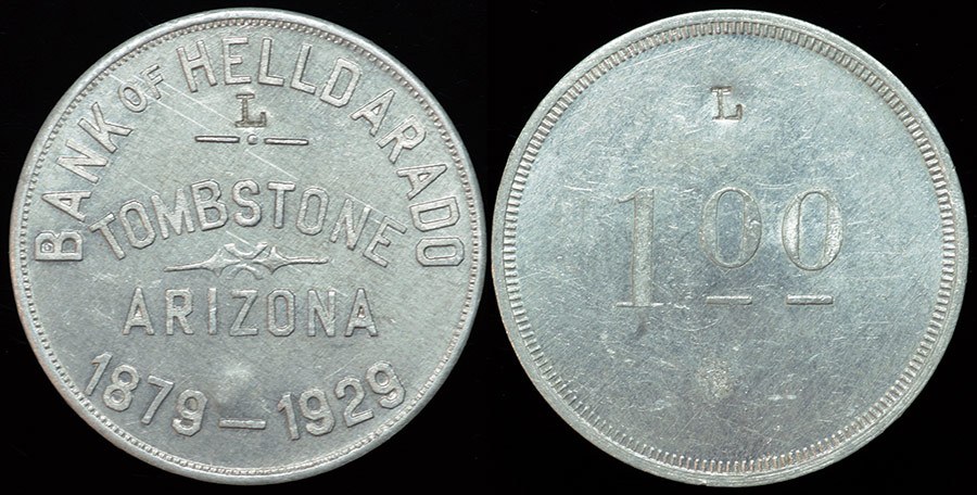 Tombstone AZ - HELLDARADO $1.00