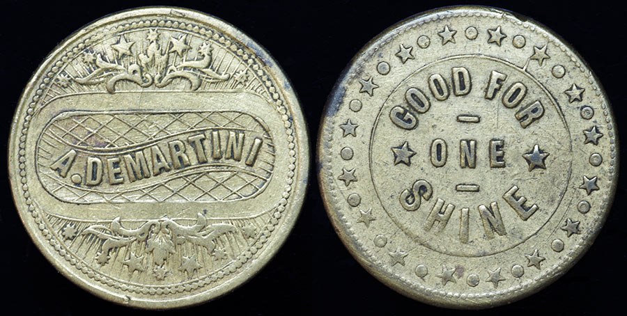 Tombstone AZ - A. DeMartini, For ONE SHINE