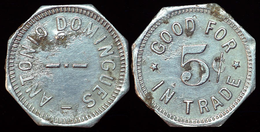 Tombstone AZ - Antonio Domingues 5c In Trade
