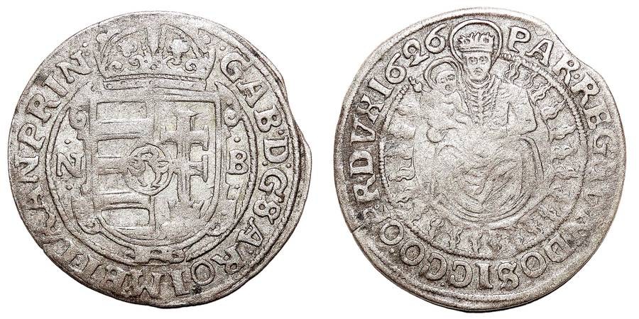 TRANSYLVANIA (PRINCIPALITY)~AR Breitgroschen 1626