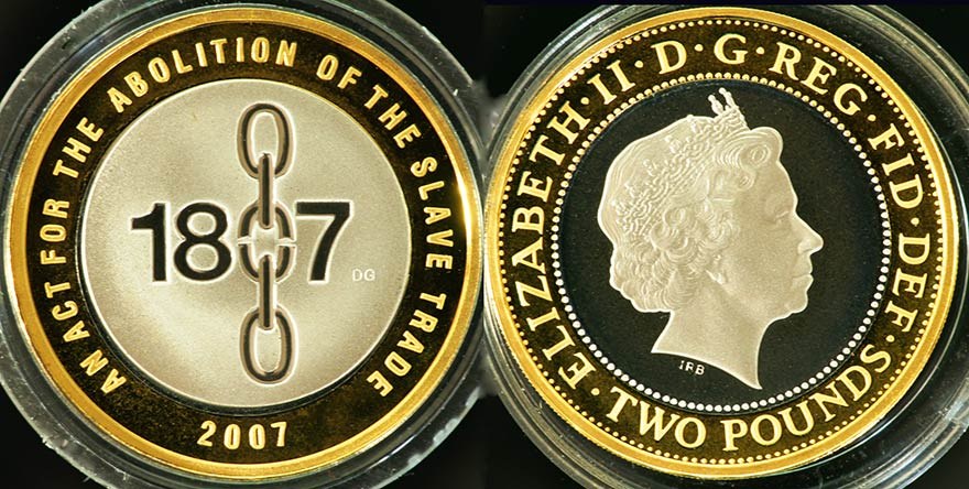 UK - Slave Trade Abolition Bicentenary