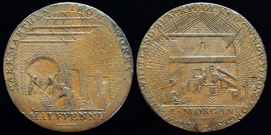 UK - Carmarthen Iron Works