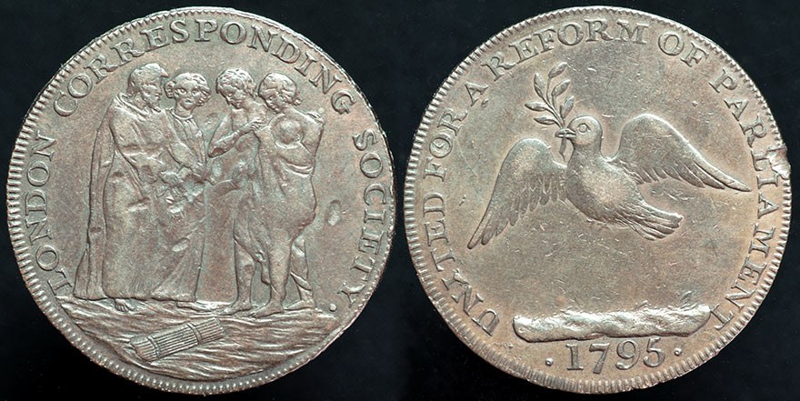 Corresponding Society 1795