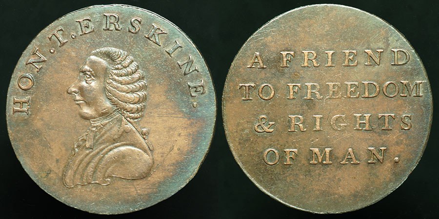 UK - Erskine, Friend of Freedom