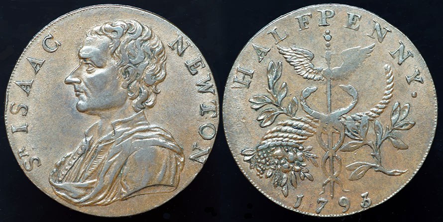 UK - Isaac Newton 1793