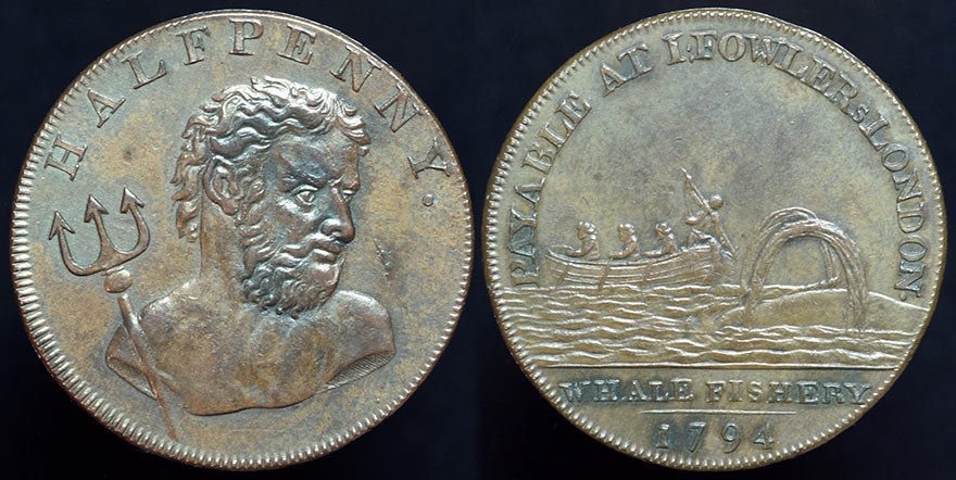 UK - Neptune & Whaling Scene