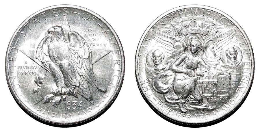UNITED STATES~Half Dollar 1934