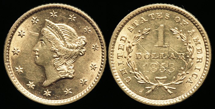 USA - Liberty Head Dollar