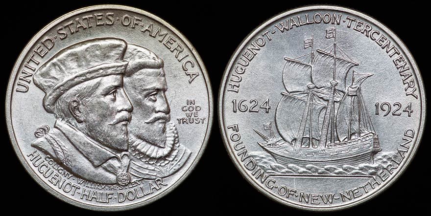 USA Huguenot Tercentenary
