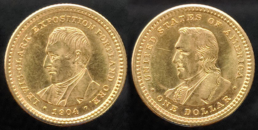 USA - Lewis & Clark Exposition $1 Commemorative