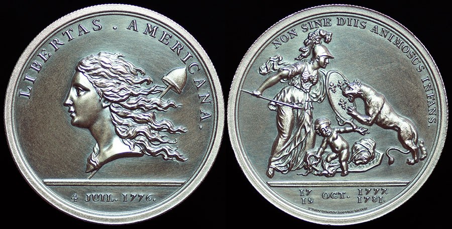 USA Libertas Americana Intaglio mint 2 oz