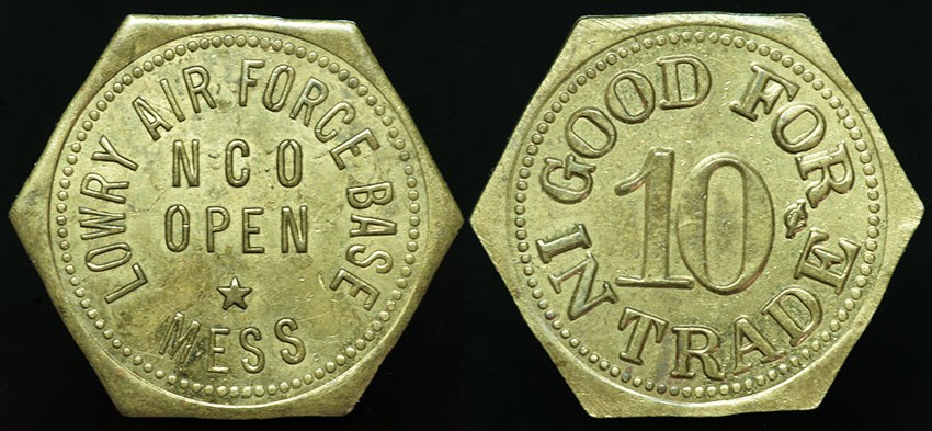 USA Lowry AFB Token