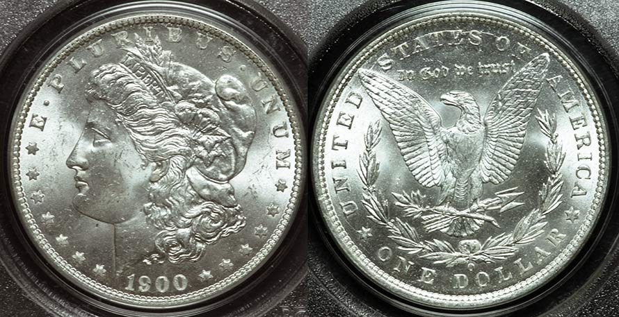 USA Morgan $1 - 1900-O