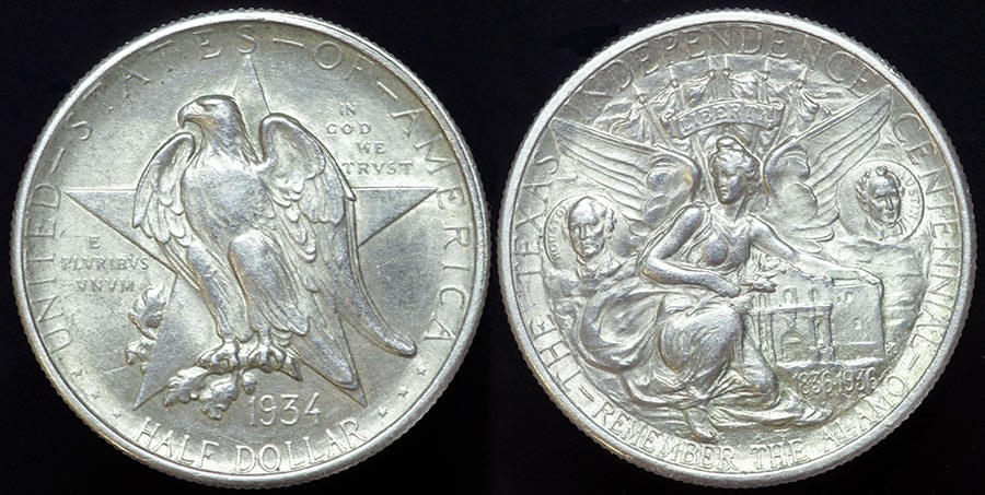 USA - Texas Centennial 1934