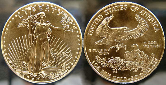 $50 Gold Liberty