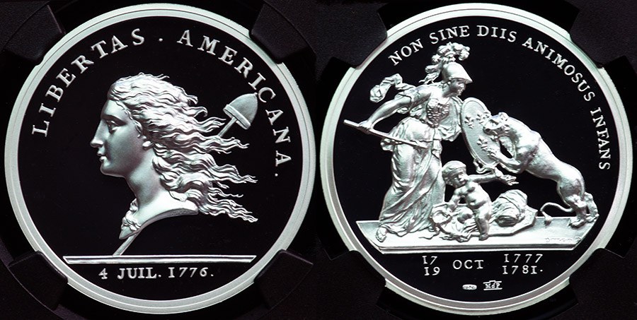 Libertas Americana - v. 2020, silver medal