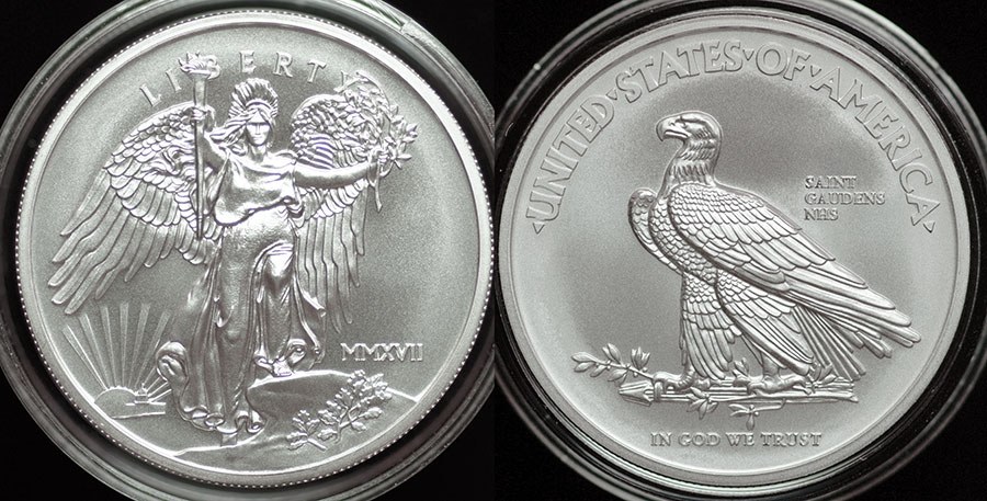Saint Gaudens Winged Liberty
