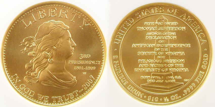 USA 1st Spouse - Jefferson's Liberty