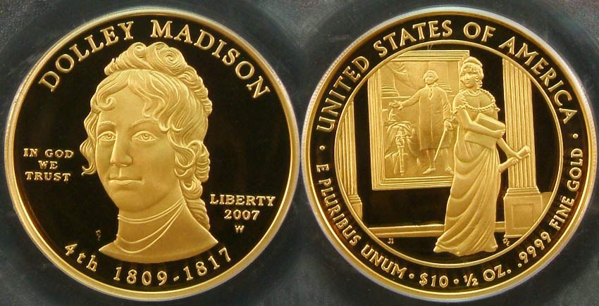 US 1st Spouse - Madison
