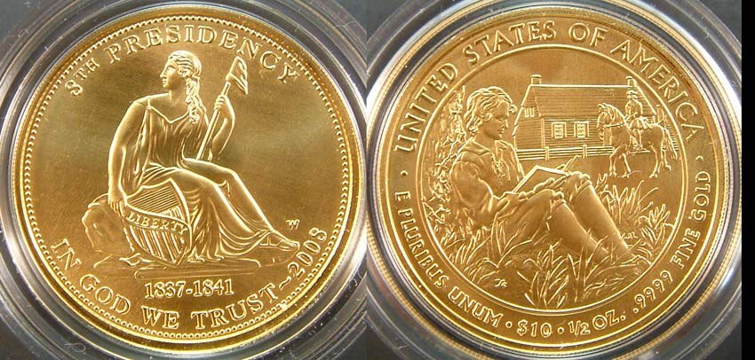 US 1st Spouse - Van Buren