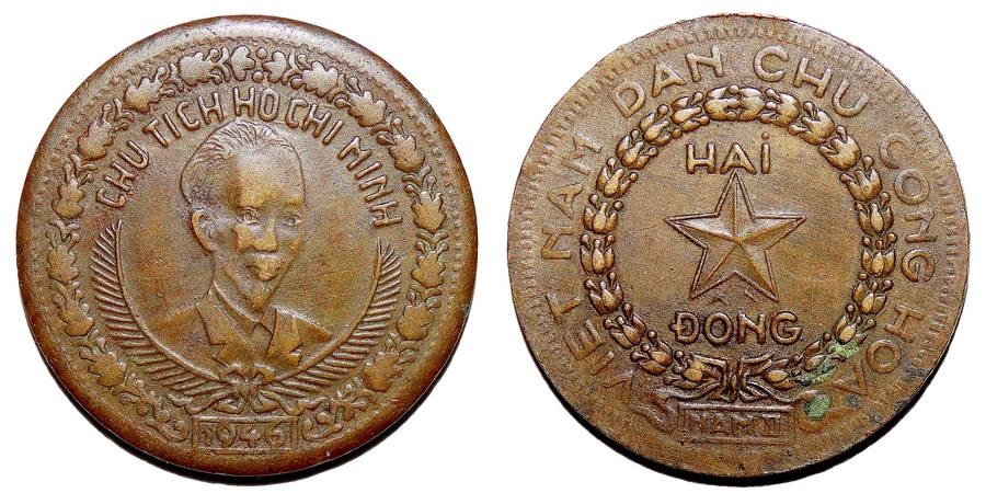 VIETNAM (DEMOCRATIC REPUBLIC)~2 Dong 1946