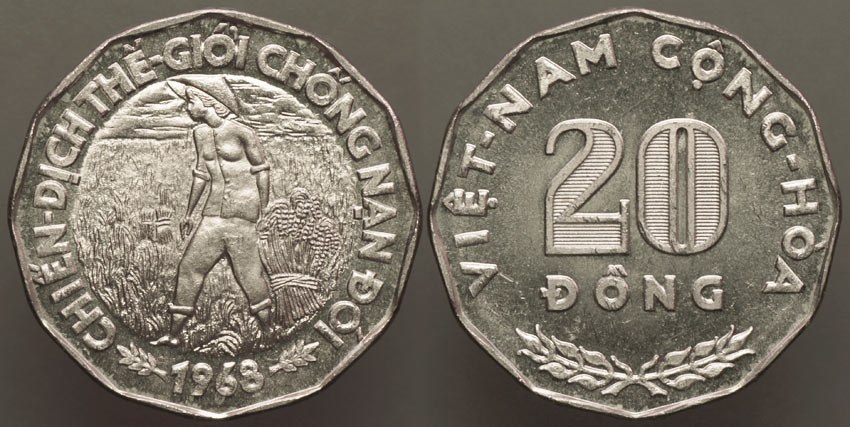 Vietnam, Rep. of - 20 Dong
