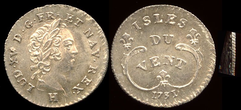 Windward Isles - 1731