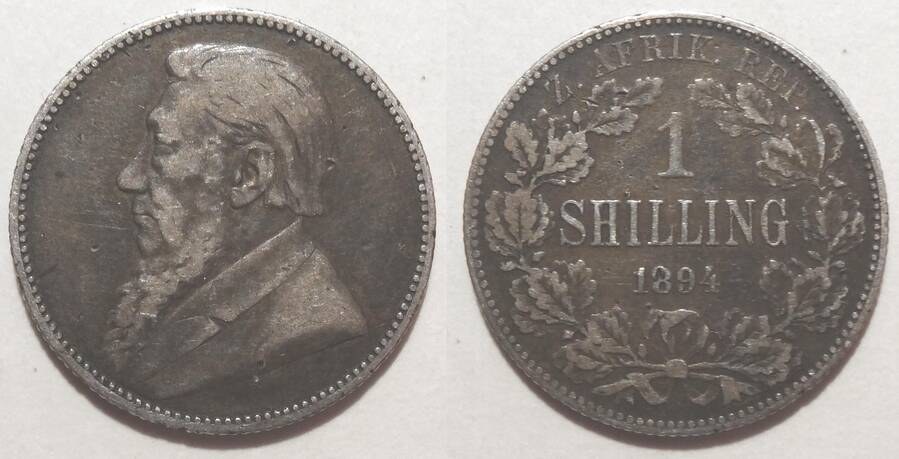 ZAR 1894 1/-