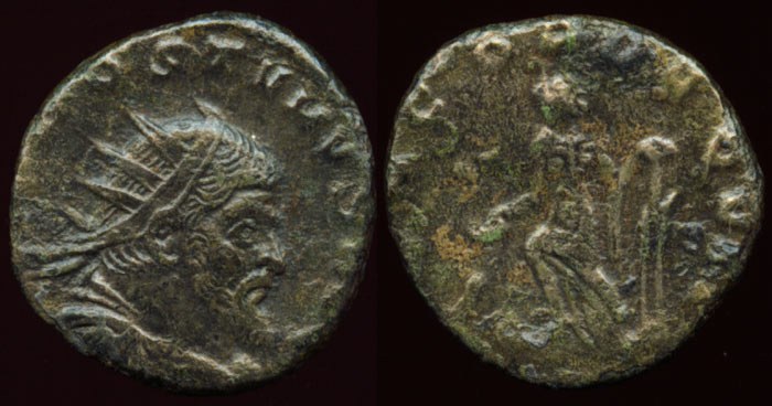 Gallic Empire - Aureolus Ant.