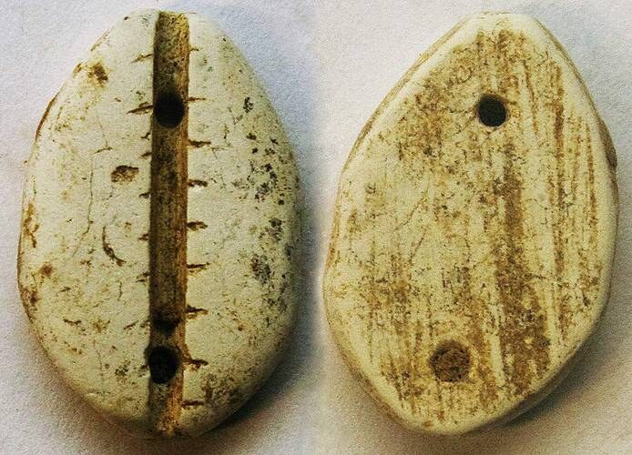 China - Stone Cowrie Money