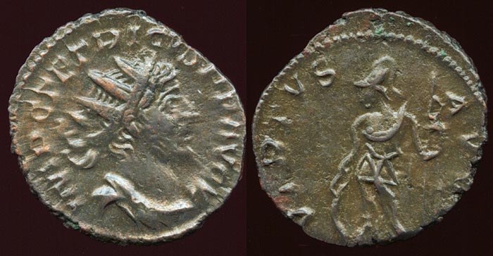 Tetricus I - Virtus